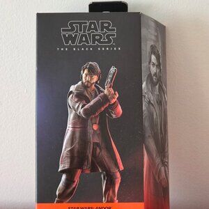 2022 STAR WARS, THE BLACK SERIES, CASSIAN ANDOR ACTION FIGURE, MINT IN THE BOX!!